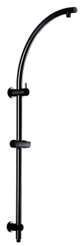 Shower Riser Rail Slide Bars with Handheld Bracket