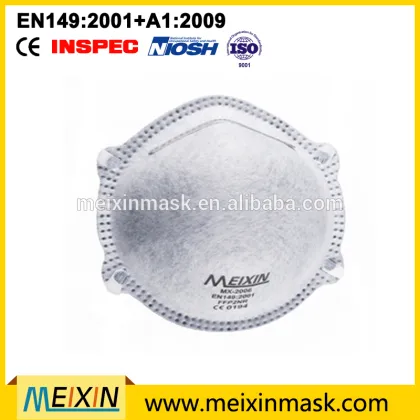 Made in Meixin Safety industrial mask/ respirator mask/ protective dust mask