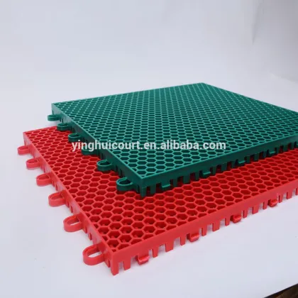 Yinghui Synthetic Outdoor Sports Floor Tile for Sale O-01