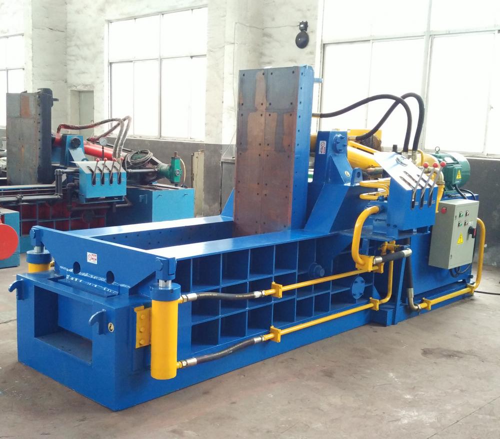 Non-ferrous Aluminum Recovering Processing Baler Machine