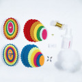 Felt Rainbow Pendant Sewing Kit