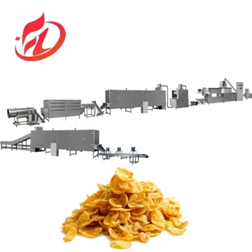 Automatic Corn Flakes Manufacturing Plant: Breakfast Cereal Making Machine