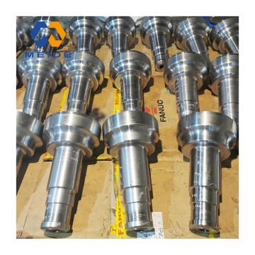 Custom Oberflächenbehandlung Heavy Duty Hohllegierung Stahl geschmiedete Wellen (4125, 4130, 4340, 42Crmo) Stützrollen