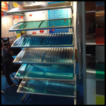 Colored Plastic sheet polycarbonate Sheet Plastic Building Materials Type Sun Board Sheet