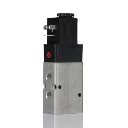 IMI Norgren 26220 Indirect Solenoid Actuated Spool Valves for High Flow Rate Inline Fluid Control