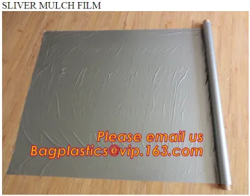 hydroponics reflective sheet black & white roll, gardening plastic rolls, poly panda film customized with UV resistant for can