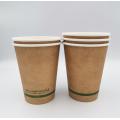 Eco-friendly 100% Biodegradable Compostable PLA lined Cups