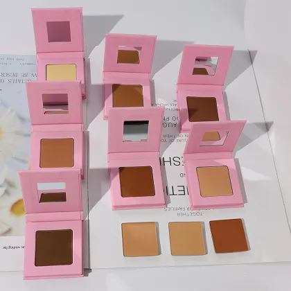 Vegan Waterproof Face Contouring Compact Palette - Custom Logo Bronzer Powder