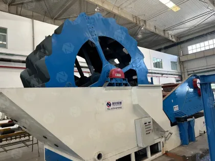 Bucket Wheel Sand Washing Plant for Chrome, Tin, and Timah Processing