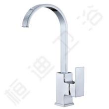 I-Brass i-Handle enye ye-Kitchen Faucet