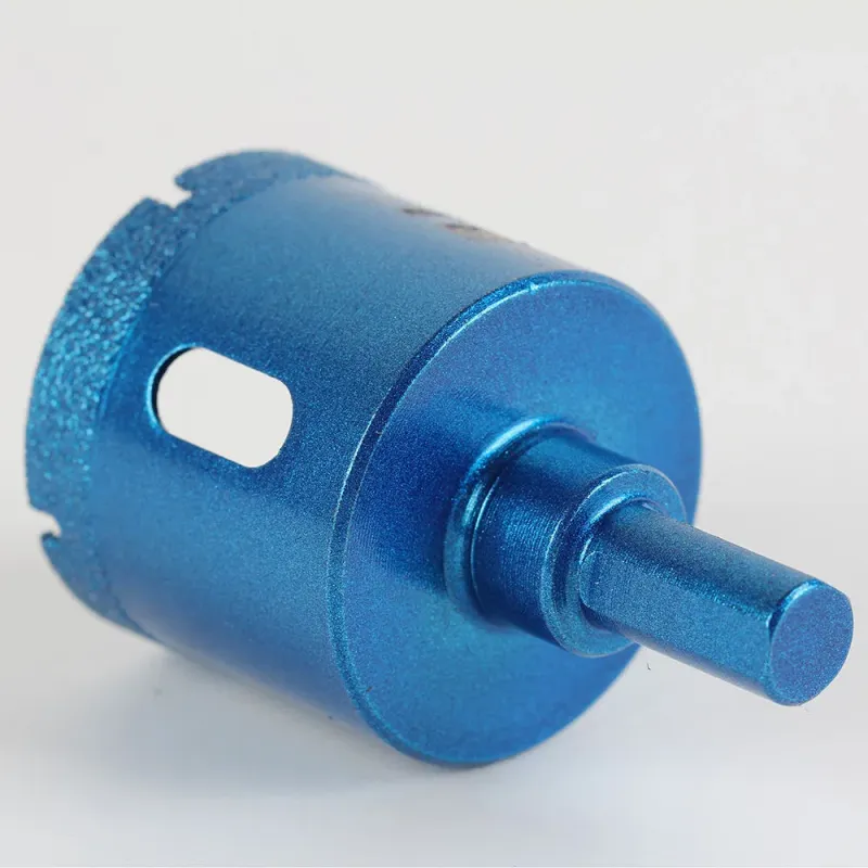 Vacuum Brazed Steel Dry Diamond Rock Core Drill Bits Set