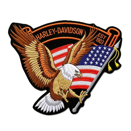 Custom US Style Eagle Patches