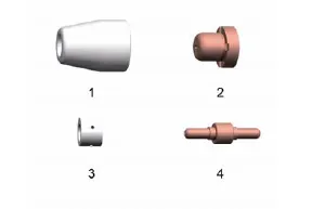ESAB PT-31 Plasma Spare Parts