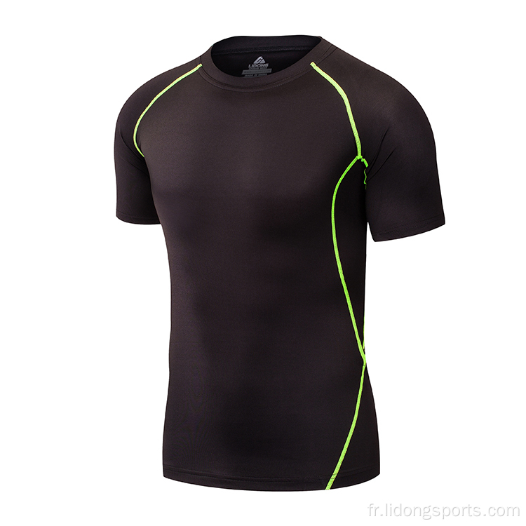 Gym en gros Wear Wear Sport T-shirt