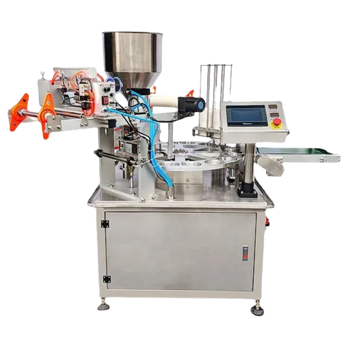 Fully Automatic Small Sauce Cup Filling Machine by Professional Manufacturer at Competitive Prices
