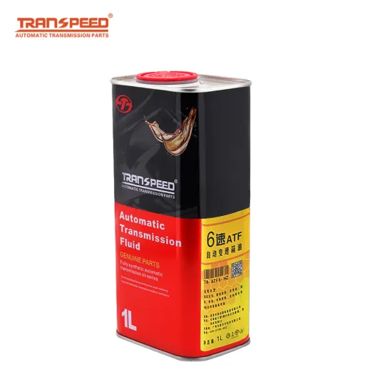 Hot Selling ATF-6 Auto Transmission Parts - Transpeed ATF-6 Yellow Gearbox Transmission Fluid