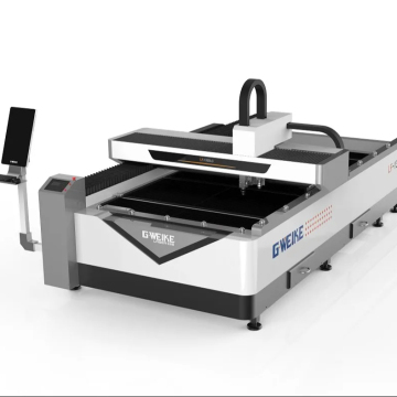 G.Weike Dual Cutting Laser Machine - Fiber και CO2