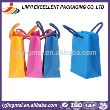 Paper bag printing for gift