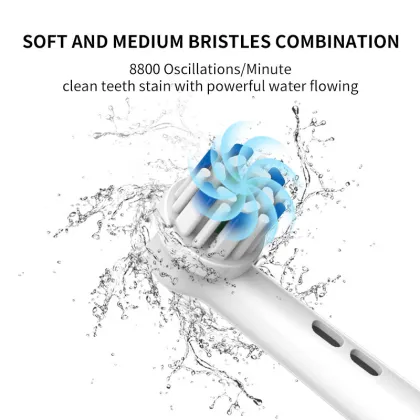 Smart Sonic Vibrating Electric Toothbrush
