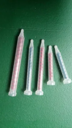 Disposable Dynamic mixer