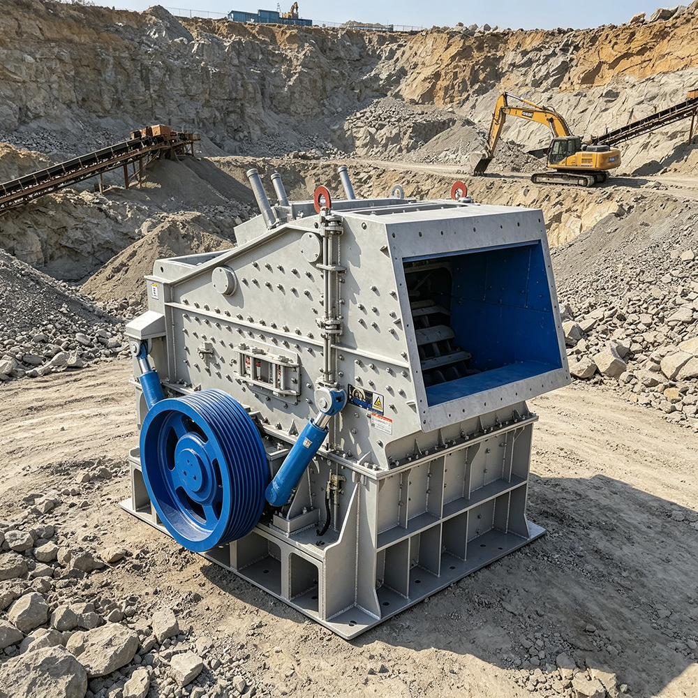 fine crushing system