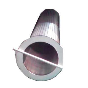Filtro de tubulação de aço inoxidável longitudinal anti-corrosão
