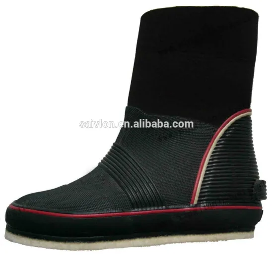 Men and Women Neoprene Rubber Diving boots