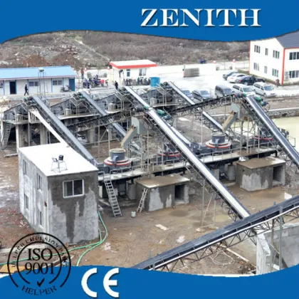 mining equipment,Mexico 120-150tph Stone Production Line