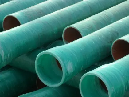 Fiberglass Foodgrade Resin FRP Pipes for Water Transfer