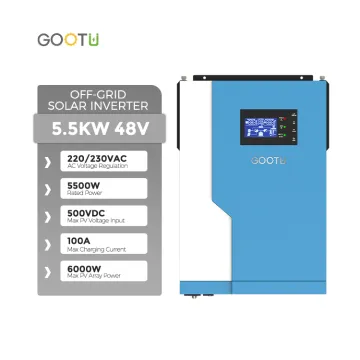 GOOTU 5.5KW 48Volt Hybrid Solar Inverter