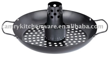 VERTICAL ROASTING WOK
