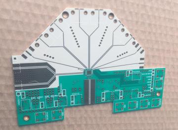 2 lapisan antena RF PCB 433mhz