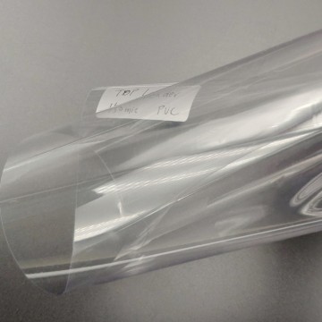 transparent pvc rigid sheet 0.05 0.1 0.15 mm