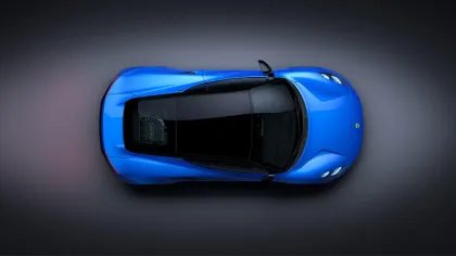Exotic Supercars Lotus Emira Blue