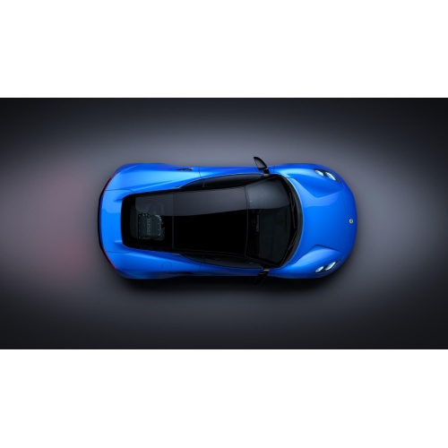 Exotic Supercars Lotus Emira Blue