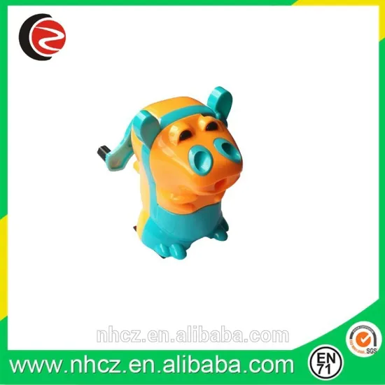 Pig Shaped Pencil Sharpener/Animal Shaped Plastic Sharpener