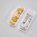 Food Storage Packaging Box Sushi Rolls Blister Tray