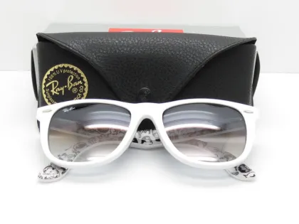 Acetate White Polarized Ray Ban Aviator Shield Sunglasses For Women