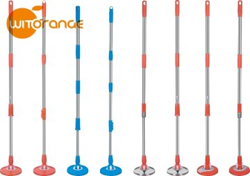 Witorange tornado mop pole magic mop replacement parts 3 piece mop handle