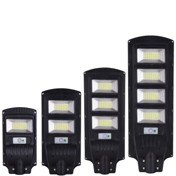 All-In-One Solar Street Lights: 30W to 160W for Outdoor Use