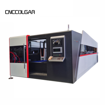 6000W CNC Fiber Laser Cutting Machine for Sheet Metal