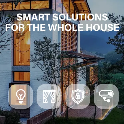 Tuya Smart Home System: Alexa, Google Automation Devices & Custom Solutions