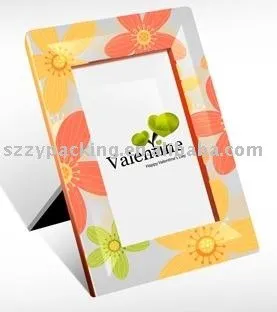 Customized Handmade Picture Paper Photo Frame