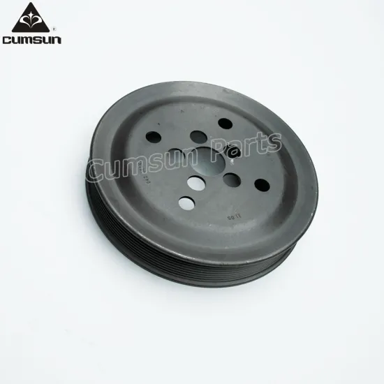 Machinery truck engine 6LTAA8.9 QSL9 crankshaft pulley 3943978