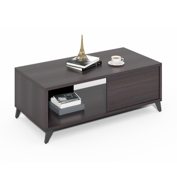 Customized High-quality E1 Material MFC Modern Practical Office Reception Coffee Table