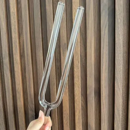 Factory Wholesale High Quality Quartz Tuning Forks for Therapy and Music
