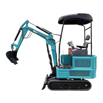 Chinese Mini Micro Excavator VC528 - Cheapest Mini Crawler Digger Machine