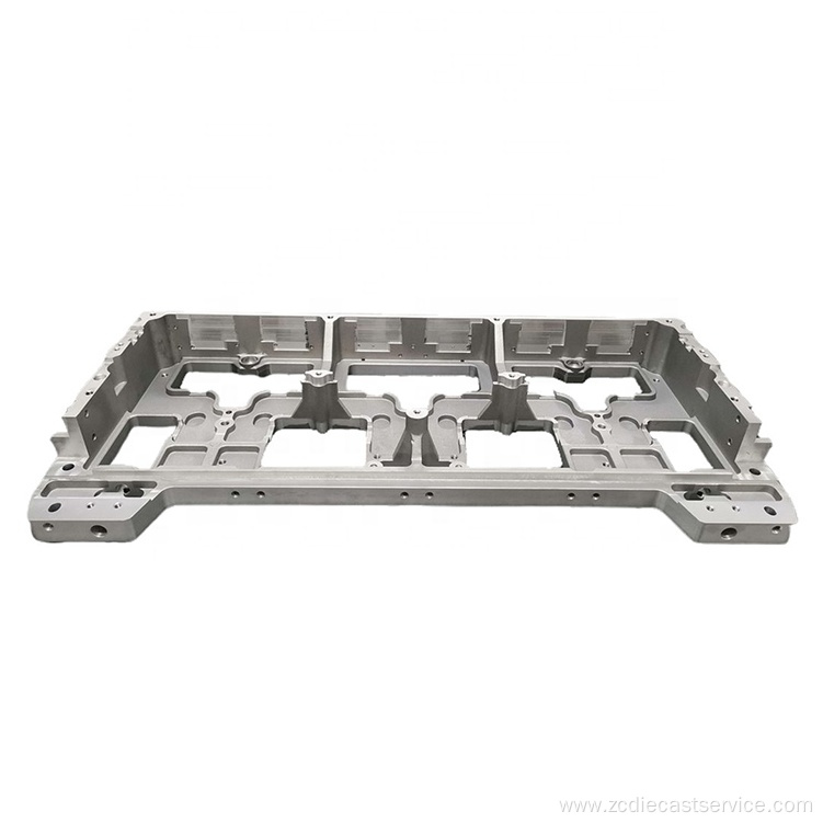 Custom precision aluminum zinc die casting parts