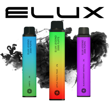 Elux Legend 3500 Puff | Disposable Vapes