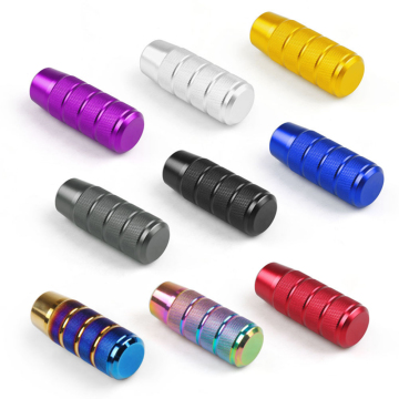 Universal Aluminum Gear Shift Knob for Manual Transmission Cars